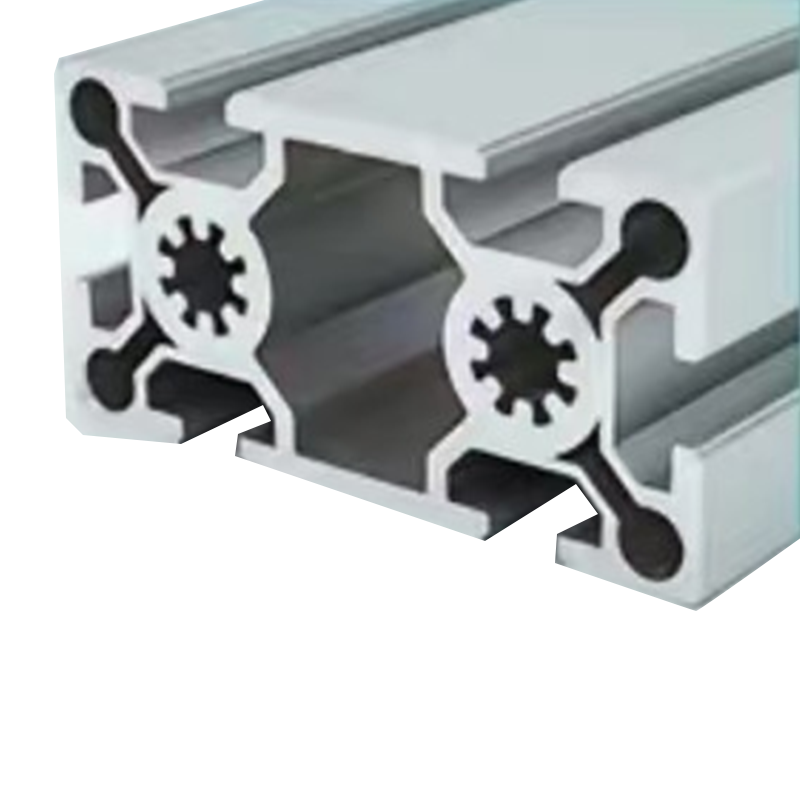 4080 wide rectangular tube aluminum structural profile